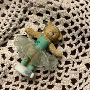 Rare Cherished Teddies #115301 May - Ballerina